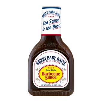 Sweet Baby Ray's | Original Barbecuesaus | 425 ml