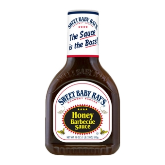 Sweet Baby Ray's | Honey Barbecuesaus | 425 ml