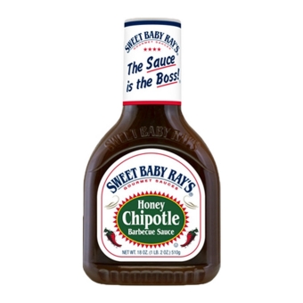 Sweet Baby Ray's | Honey Chipotle Bbqsaus | 425 ml