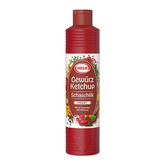 Hela | Schaslick Kruiden Ketchup | 800 ml