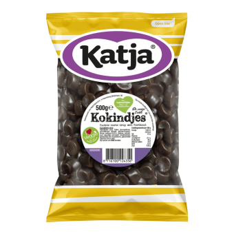 Katja | Kokindjes | 500 gram
