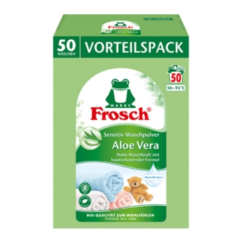 Frosch | Waspoeder Color Aloe Vera | 3300 gram
