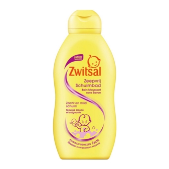 Zwitsal | Schuimbad Zeepvrij | 200 ml