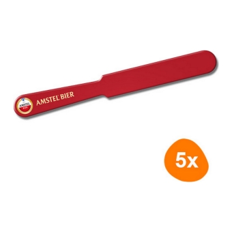 Amstel | Afschuimer | 5 stuks