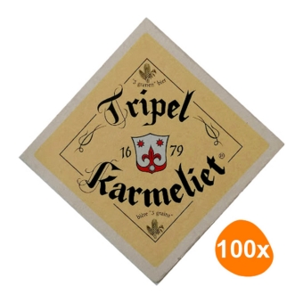 Karmeliet | Bierviltjes | 100 stuks