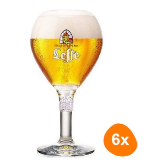 Leffe | Chalice Bierglas | 6 x 500 ml