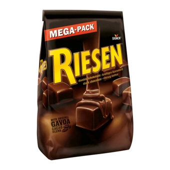 Riesen | Chocolade Caramel Bonbons | 8 x 900 gram