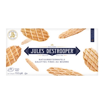Jules Destrooper | Natuurboterwafels | 700 gram