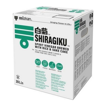 Mizkan | Shiragiku (rijstwijnazijn) | 20 liter
