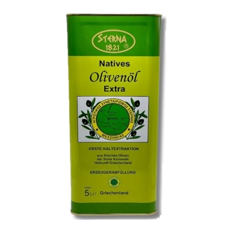 Sterna | Olijfolie Extra Vierge | 5 liter