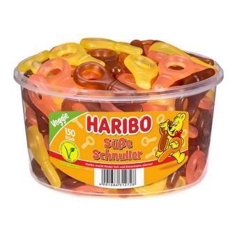 Haribo | Schnuller Silo | 150 stuks