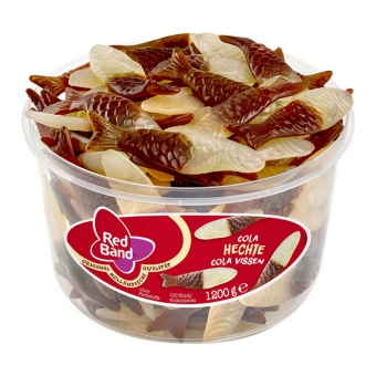 Redband | Cola Vissen Silo | 100 stuks