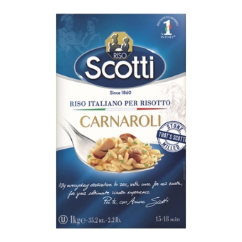 Riso Scotti | Carnaroli Risotto | 1000 gram