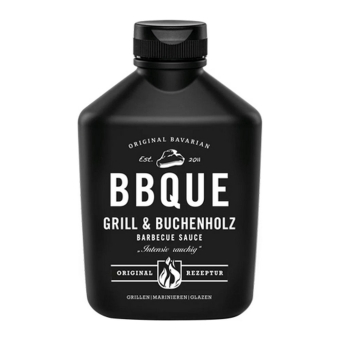 BBQUE | Grill & Beukenhout Barbecuesaus | 400 ml