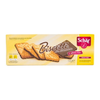 Schar | Biscotti Con Cioccolato | 150 gram