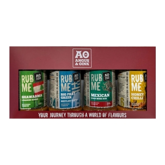 Angus & Oink | Street Food Geschenksverpakking | Per stuk