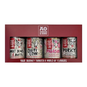 Angus & Oink | The Best Of Bbq Geschenkverpakking | Per stuk