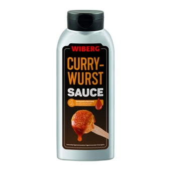 Wiberg | Curryworst Saus | 740 gram