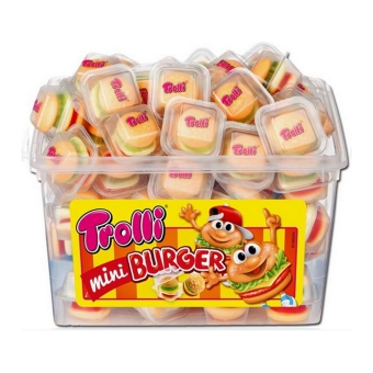 Trolli | Mini Burger | 60 stuks