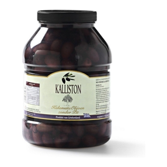 Kalliston | Kalamata Olijven Zonder Pit | 1400 gram