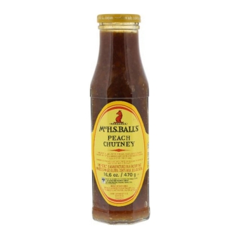 Mrs H.S. Ball's | Chutney Peach | 470 gram