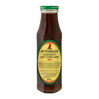 Mrs H.S. Ball's | Chutney Hot | 470 gram