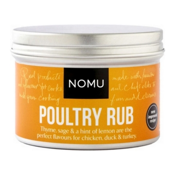 Nomu | Poultry Rub | 55 gram