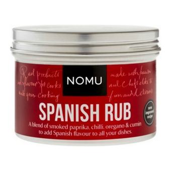 Nomu | Spanish Rub | 60 gram