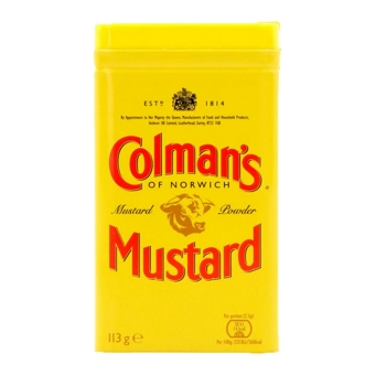 Colman's | Mosterd Poeder | 113 gram