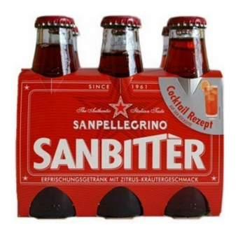 Sanpellegrino | Sanbitter | 6 x 98 ml