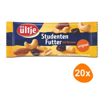 Ültje | Studentenhaver Original | 20 x 50 gram