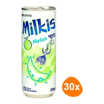 Lotte | Milkis Frisdrank Meloen | 30 x 250 ml