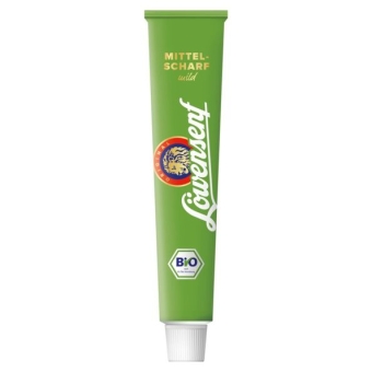Lowensenf | Medium Scherp (mild) Bio | 200 ml