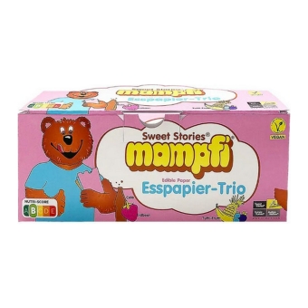 Mampfi | Eetpapier Trio | 200 stuks