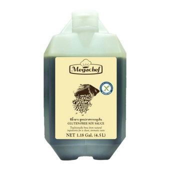 Megachef | Sojasaus Glutenvrij | 4,5 liter
