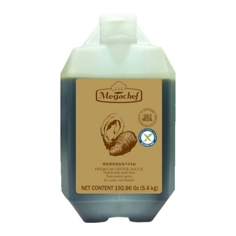 Megachef | Premium Oestersaus | 5400 gram