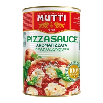 Mutti | Pizzasaus Aromatizzata | 4100 gram