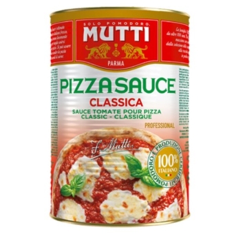 Mutti | Pizzasaus Classica | 4100 gram
