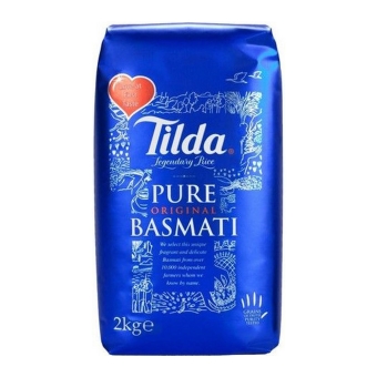 Tilda | Basmati Rijst | 2000 gram