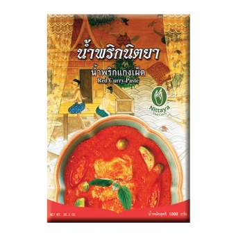 Nittaya | Rode Currypasta | 1000 gram