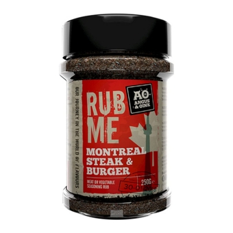 Angus & Oink | Montreal Steak & Burger Rub | 200 gram