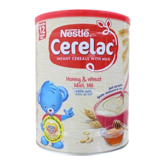 Cerelac | Baby Honing & Tarwe Met Melk | 1000 gram