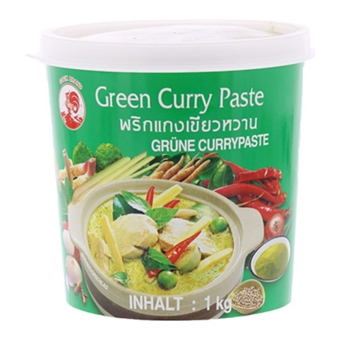 Cock Brand | Groene Currypasta | 1000 gram