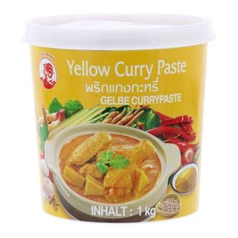 Cock Brand | Gele Currypasta | 1000 gram