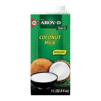 Aroy-d | Kokosmelk 17% Vet | 1 liter