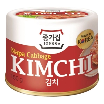 Jongga | Kimchi (napa Cabbage) | 160 gram