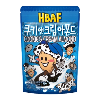 HBAF | Cookie & Cream Almond | 120 gram