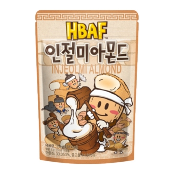 HBAF | Injeolmi Almond | 120 gram