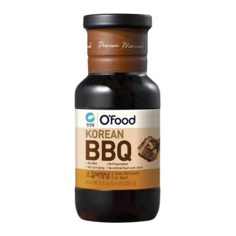 O'food | Korean Bbq Galbi Marinade Rundvlees | 280 gram