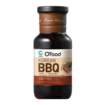 O'food | Korean Bbq Bulgogi Marinade Rund | 280 gram